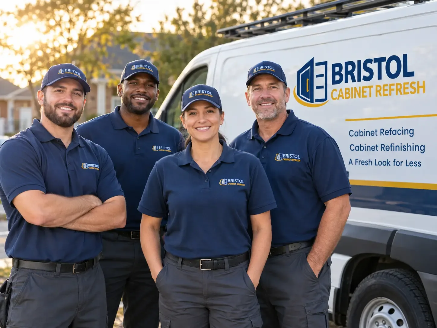 Kitchen Cabinet Refacing company in Center Point, IA